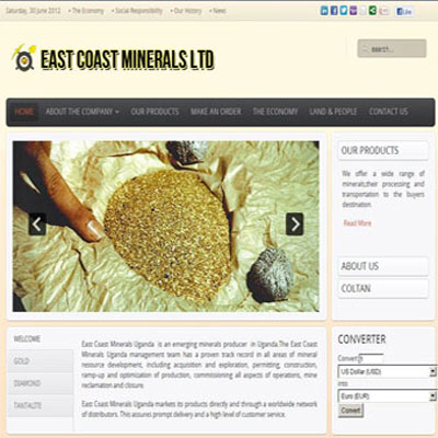 East Coast Minerals Uganda