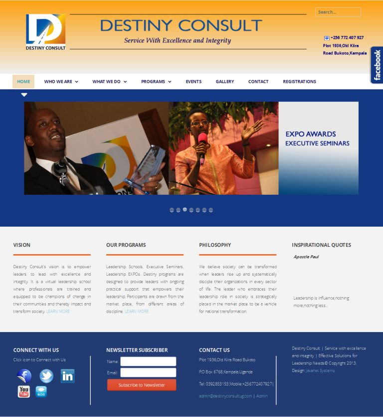 Destiny Consult Uganda