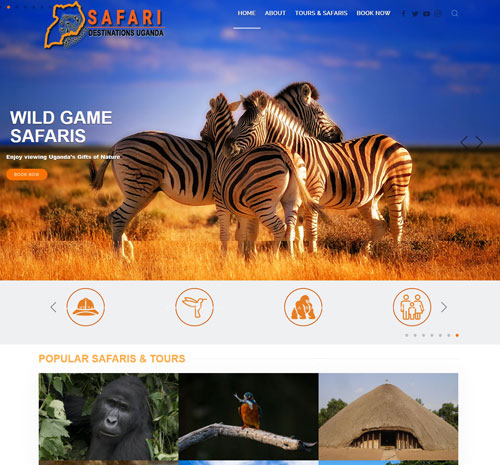 Safari Destinations Uganda