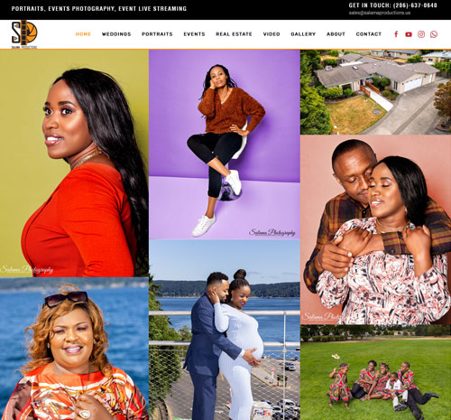 Photography Website Designers in Uganda