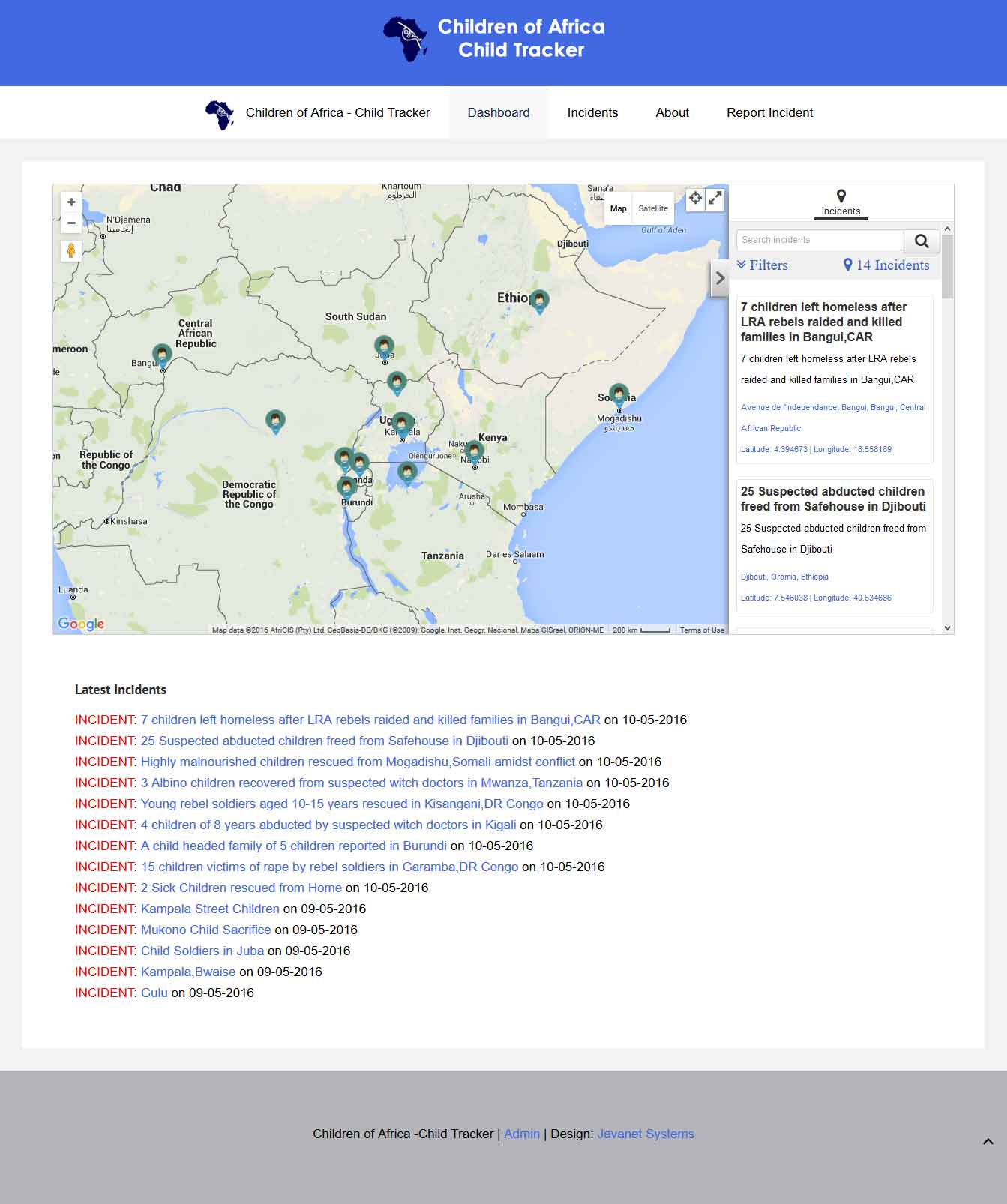 Kampala Uganda's top Android App and Website Designing company
