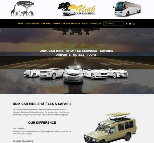 Unik Car Hire & Safaris